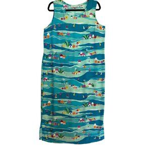 Cute L Lightweight Shift Dress Beach Theme